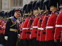 Indian air crash victims remembered at King Charles’s birthday parade
