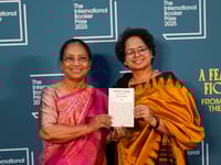 Indian author Banu Mushtaq wins International Booker Prize with short story collection