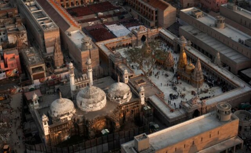 indian court allows survey of a 17th century mosque to see if it was built over a hindu temple