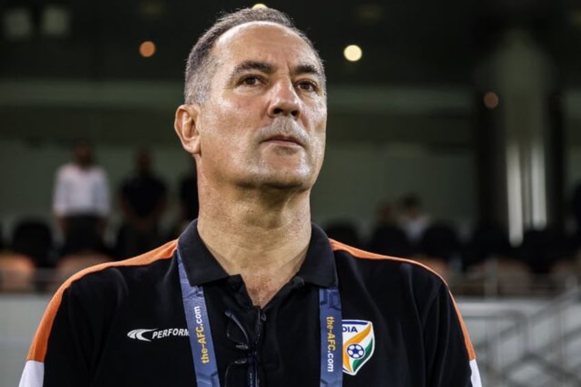 Igor Stimac, the sacked football coach of India