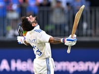 Indian great Kohli follows Rohit in retiring from Test cricket