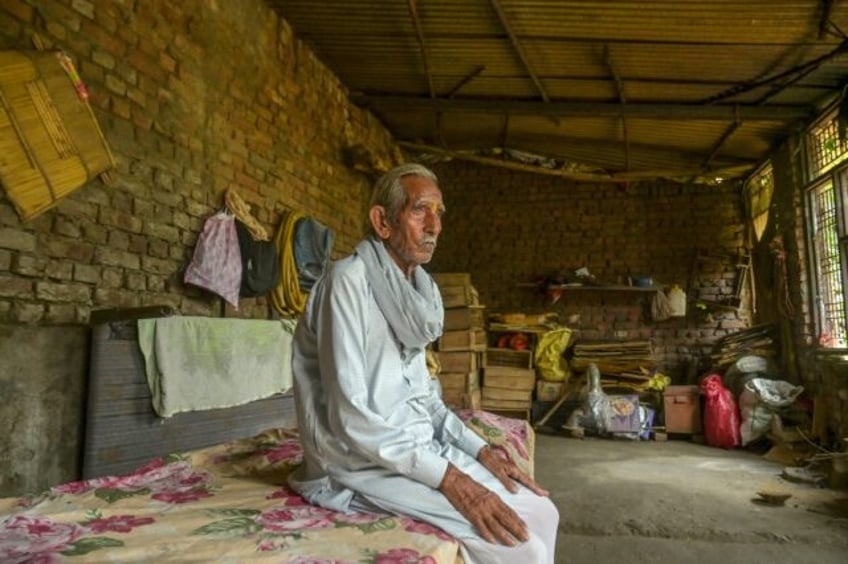 After waiting 77 years to vote in local elections in Indian-controlled Kashmir, Hindu elde