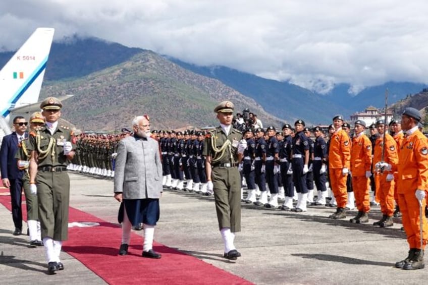 Bhutan has long been regarded by New Delhi as a buffer state firmly within its orbit