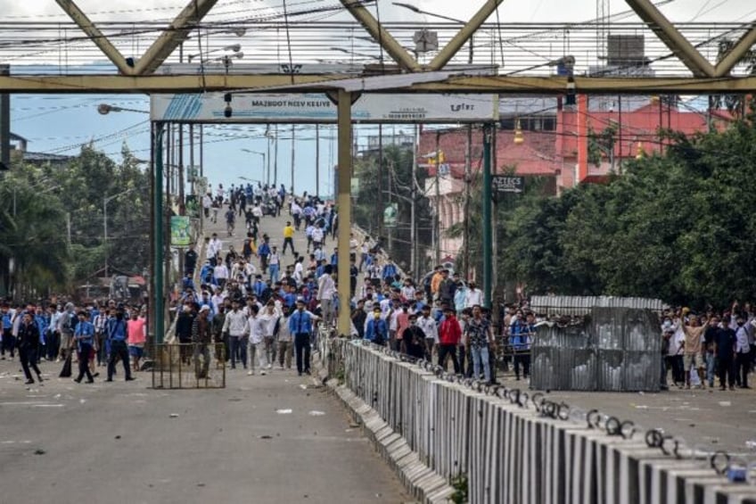 Protesters have defied police curfews in India's Manipur state