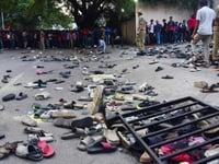 Indian police arrest two after deadly cricket stampede: reports