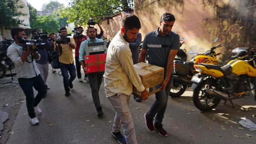indian police raid news website over alleged china ties sparking concerns for press freedom