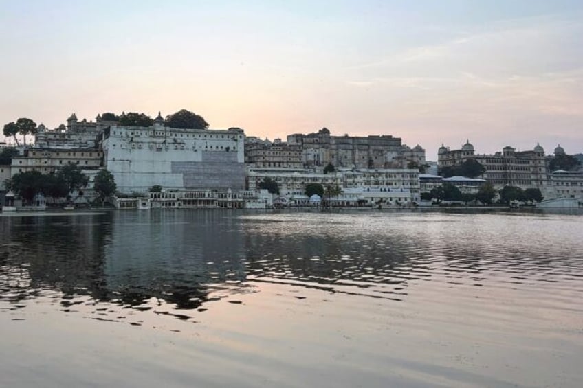 Udaipur's City Palace is a hugely popular tourist attraction, a sprawling complex with a f