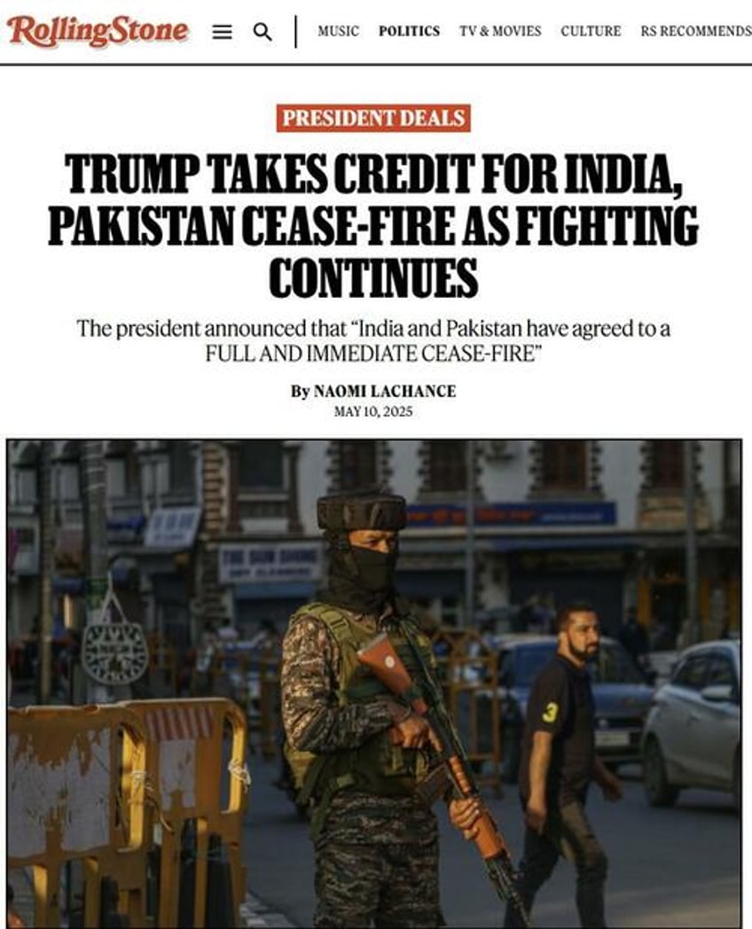 indian stocks log best day in 4 years as ceasefire with pakistan holds airports reopen