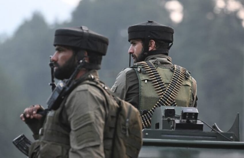 Indian soldiers in Jammu and Kashmir, where rebel groups have waged an insurgency since 19