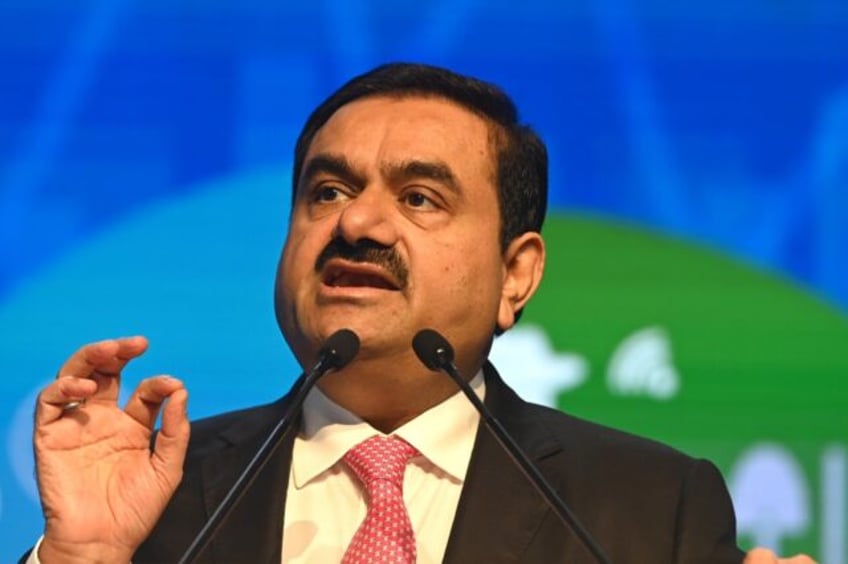 indian tycoon adani slams malicious hindenburg report