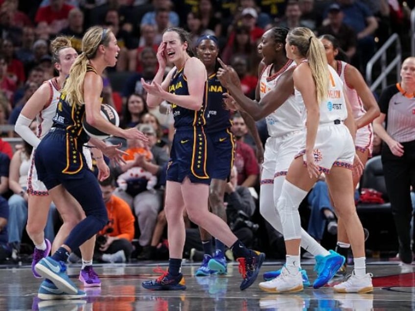 INDIANAPOLIS, INDIANA - JUNE 17: <>at Gainbridge Fieldhouse on June 17, 2025 in Indi