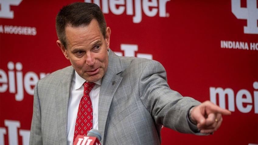 Curt Cignetti is introduced as Indiana head coach