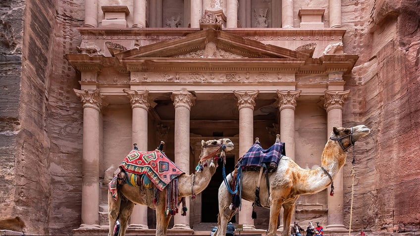 The Treasury in Petra