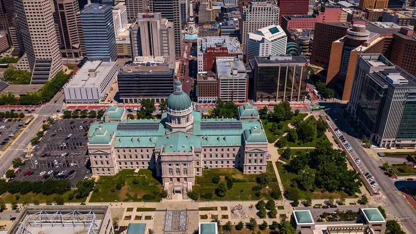 Indiana State Capitol