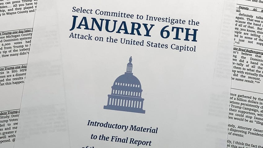 The first page of the report