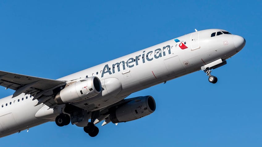 American Airlines jet