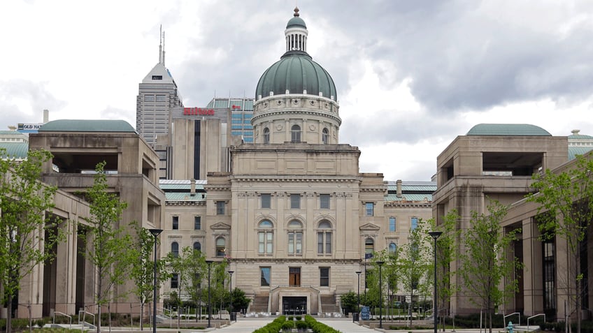 Indiana-Capitol