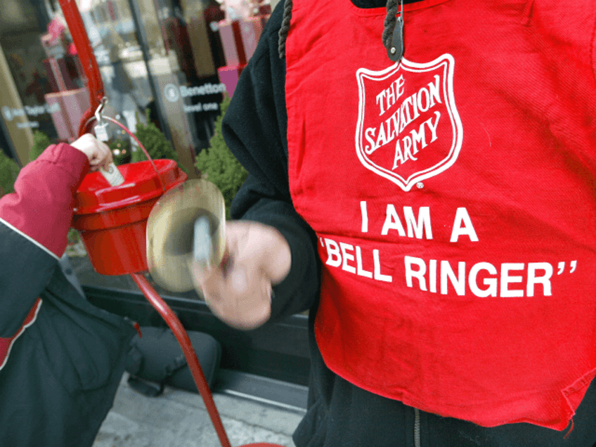 indiana salvation army donations doubled by local donors to help families in need