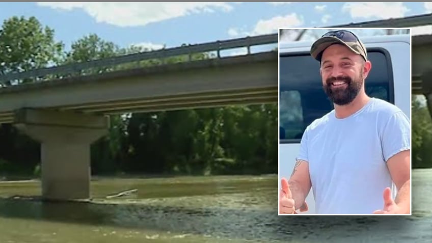Officials searching White River for Brandon Perry