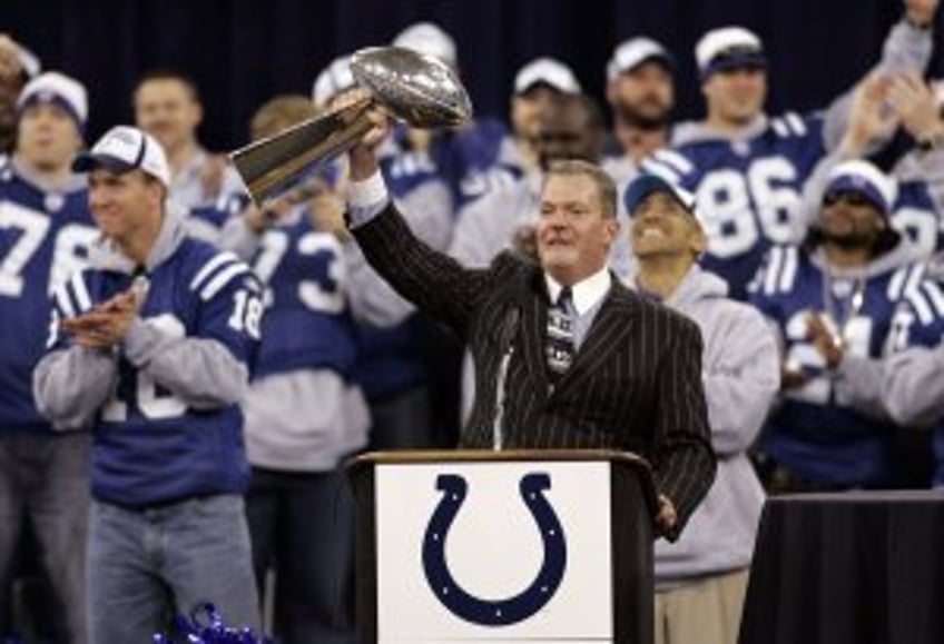 Indianapolis Colts owner Jim Irsay dies at age 65