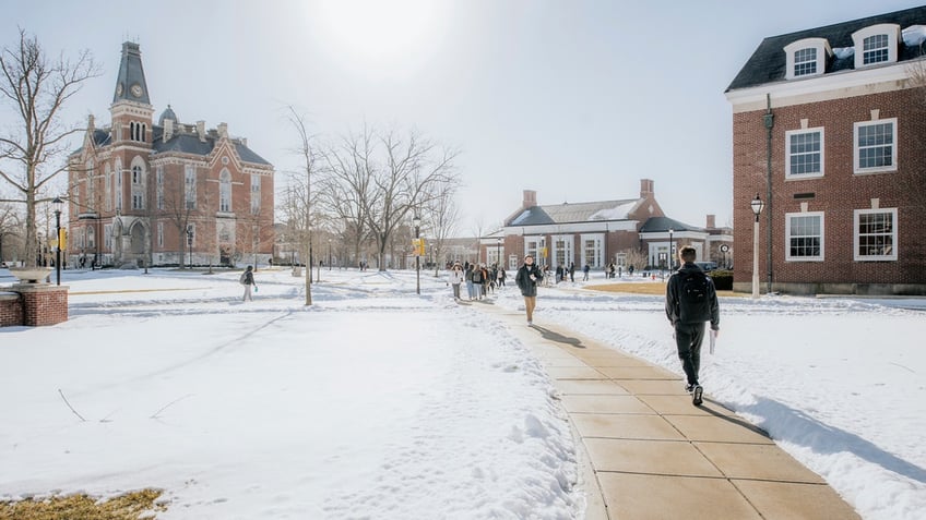 DePauw University campus