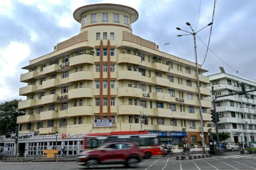 Mumbai's Art Deco treasures include apartment blocks, office buildings and a cinema