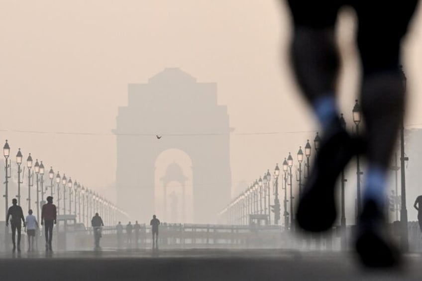 New Delhi's traffic-clogged streets are home to more than 30 million people, and the city