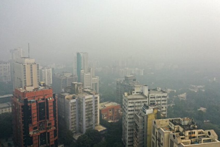 New Delhi is regularly cloaked in toxic smog