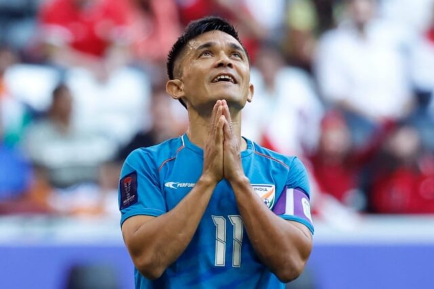 India football great Sunil Chhetri has announced his international reirement