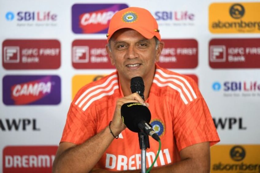 India’s coach Rahul Dravid is hoping his team can put behind memories of two finals defe