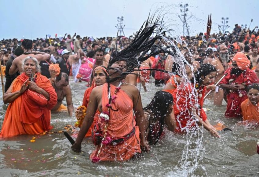 The Kumbh Mela, a show of religious piety and ritual bathing, is a logistical challenge of