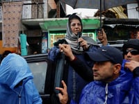 India's Kashmir opposition leaders accuse government of sabotaging campaigns
