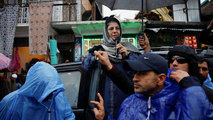 Mehbooba Mufti