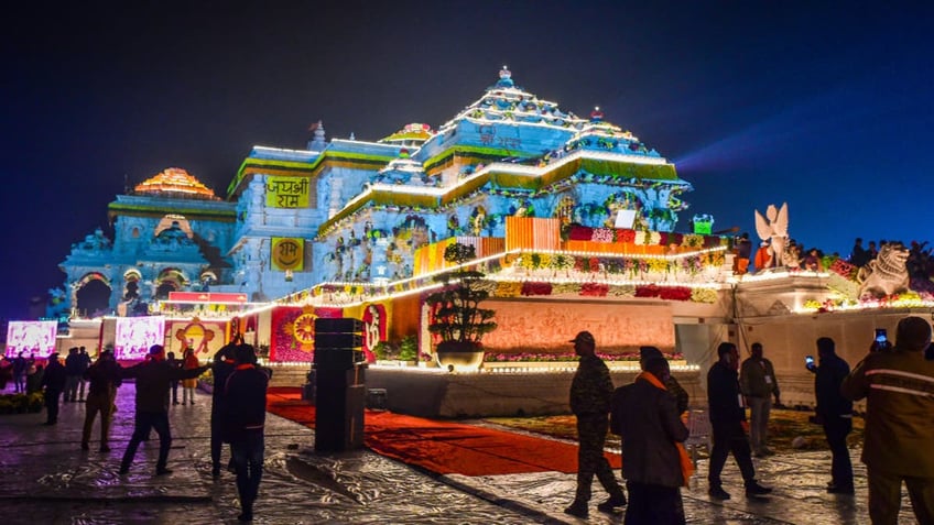 Ram Mandir temple