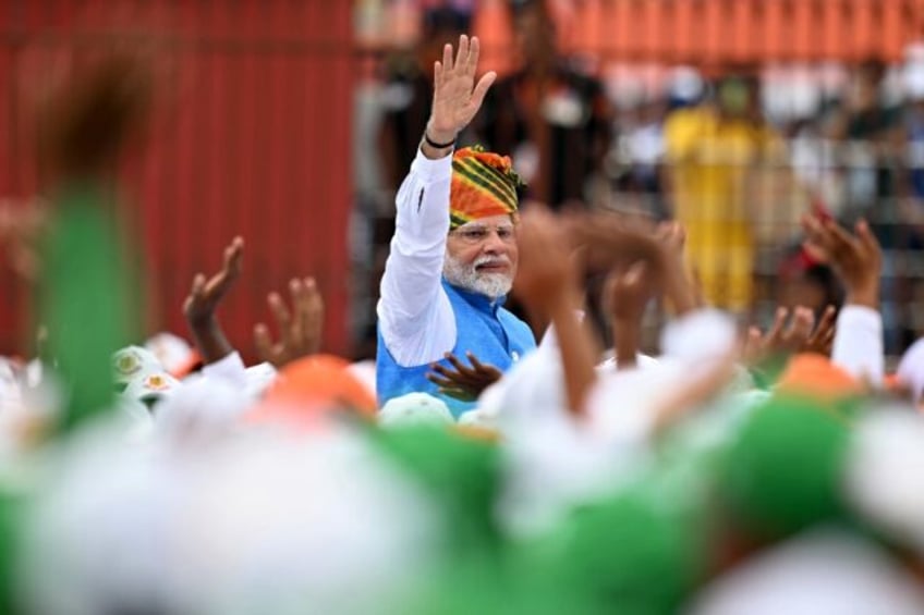 Indian Prime Minister Narendra Modi said Thursday he wanted to press ahead with a nationa