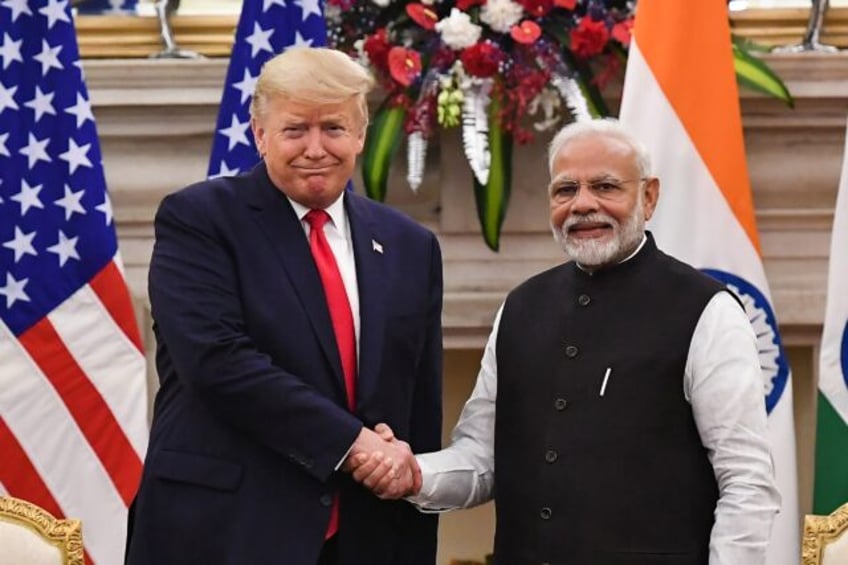 Trump met Modi in India in 2020