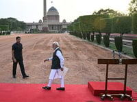 India’s Modi to take oath alongside coalition allies