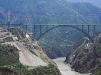 India’s Modi to visit Kashmir to unveil strategic railway