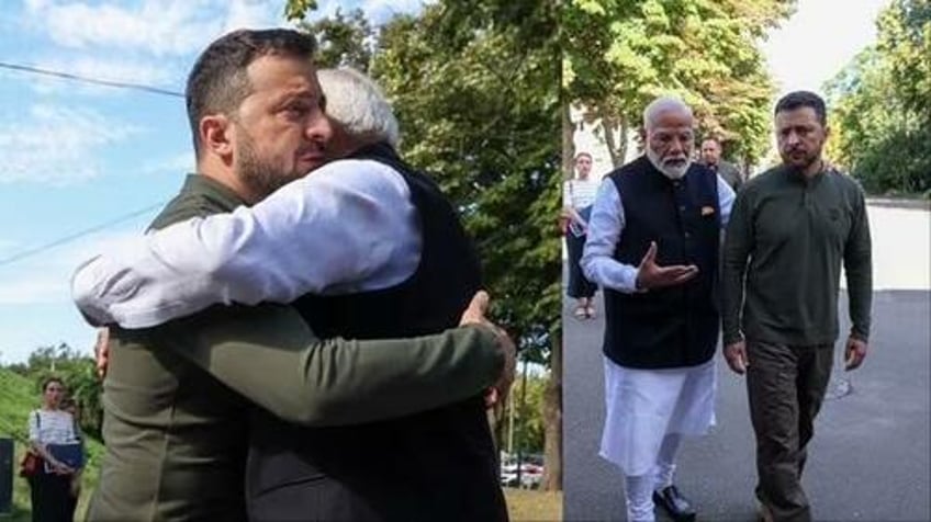 indias modi urges zelensky to the negotiating table in historic first ukraine visit