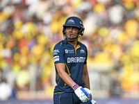 India’s new Test captain Gill falls cheaply in IPL