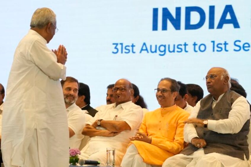 indias opposition parties team up to challenge modis hindu nationalist party in 2024 elections