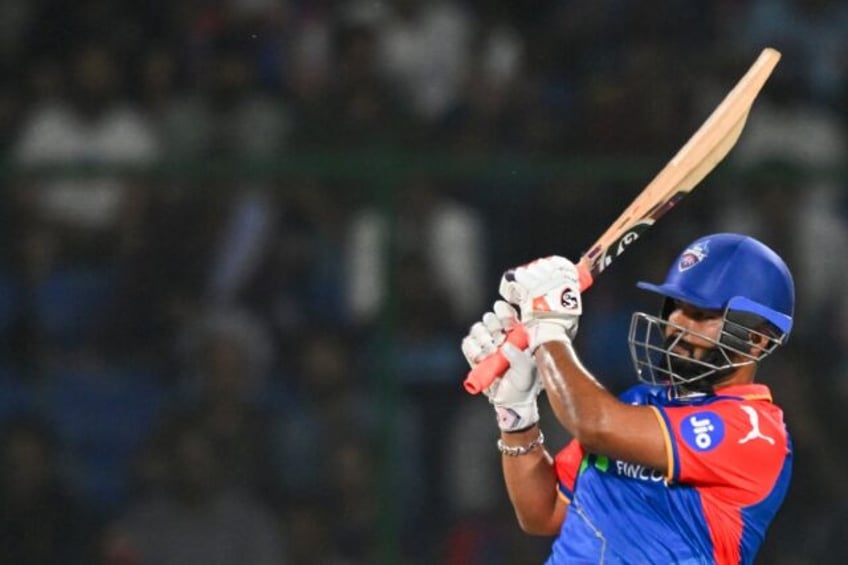Undefeated: Delhi Capitals captain Rishabh Pant on his way to an unbeaten 88
