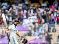 India’s Pant hits ton on return to Tests after car crash