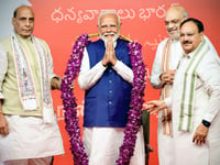 India's popular but polarizing leader Narendra Modi is extending his decade in power. Who is he?