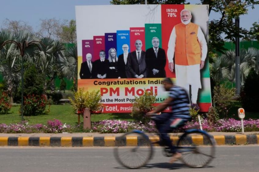 indias prime minister uses the g20 summit to advertise his global reach and court voters at home