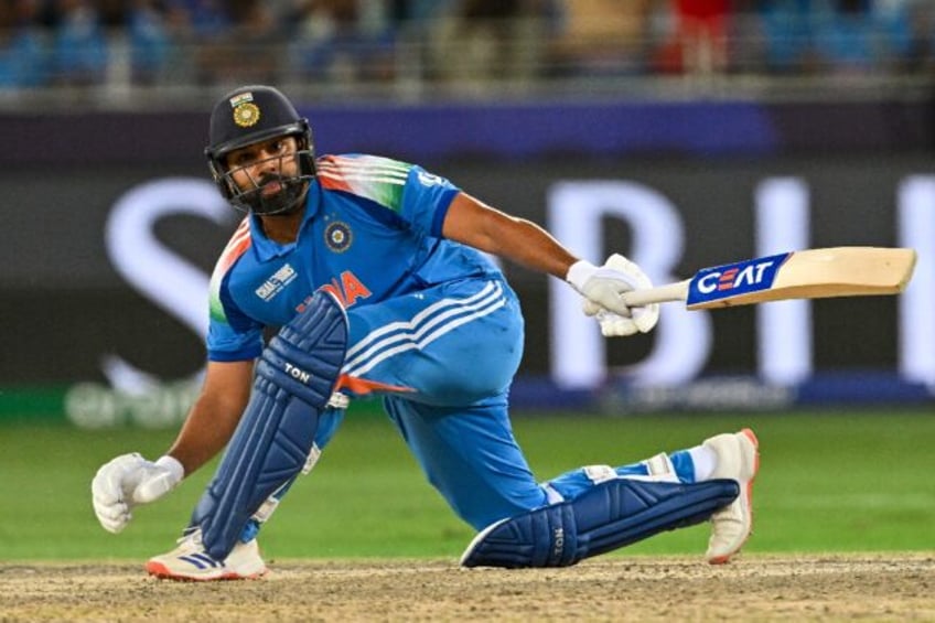 India captain Rohit Sharma made a match-winning 76 against New Zealand in the Champions Tr