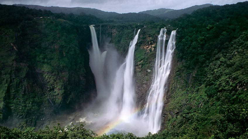 Jog Falls in India