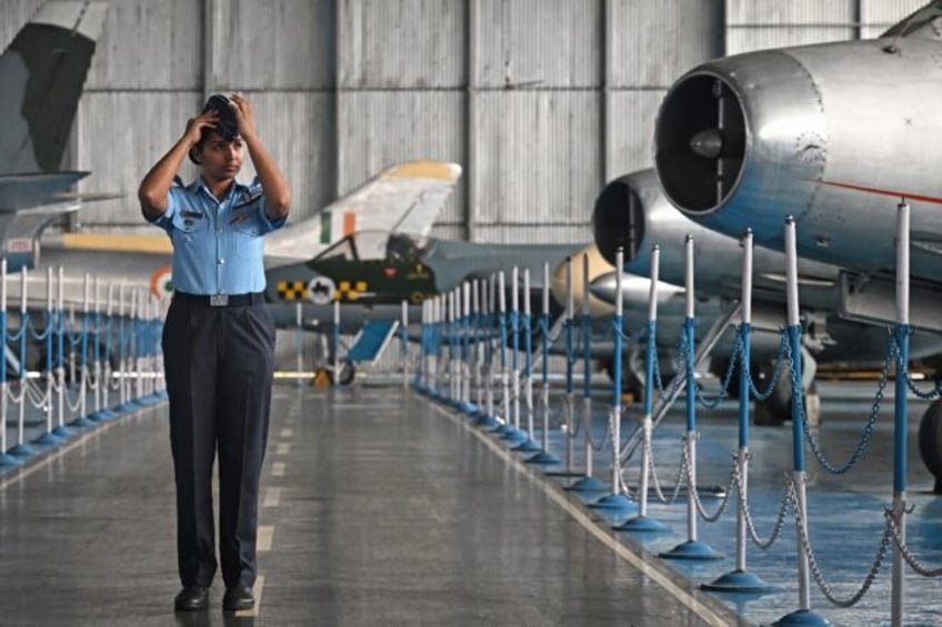Shivangi Singh is India's only woman Rafale fighter pilot, two decades after women were al