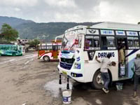 India’s worst-hit border town sees people return after ceasefire