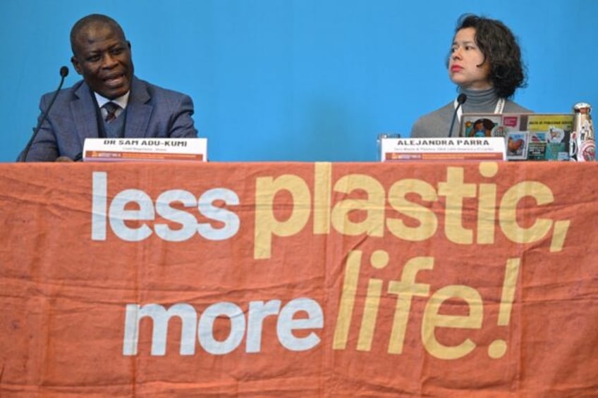 The draft deal in Busan -- which negotiators failed to agree on -- describes plastic pollu